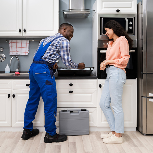 do you offer emergency cooktop repair services in case of an urgent situation in Mount Blanchard